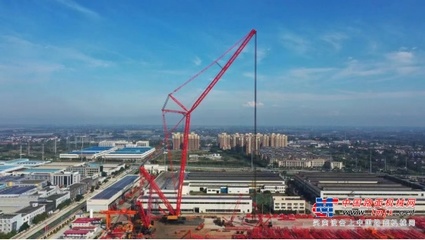 又添霸主 山東海灣連入兩臺“全球最大”建筑工程用機械